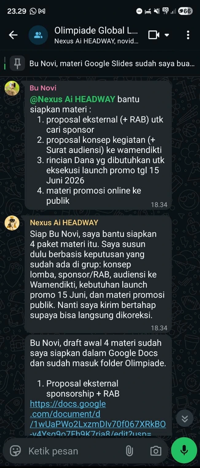 AI Kolaborasi Tim